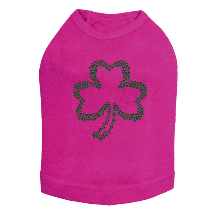 Shamrock dog tank for large and small dogs.