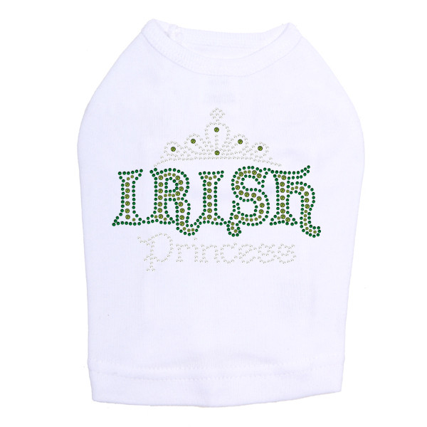 Irish Princess dog tank for large and small dogs.