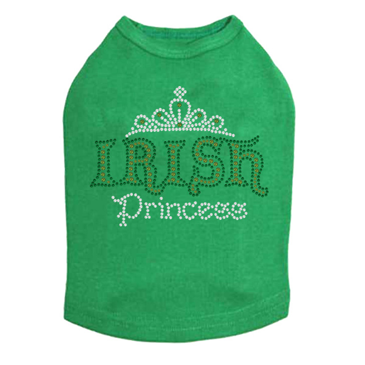 Irish Princess dog tank for large and small dogs.