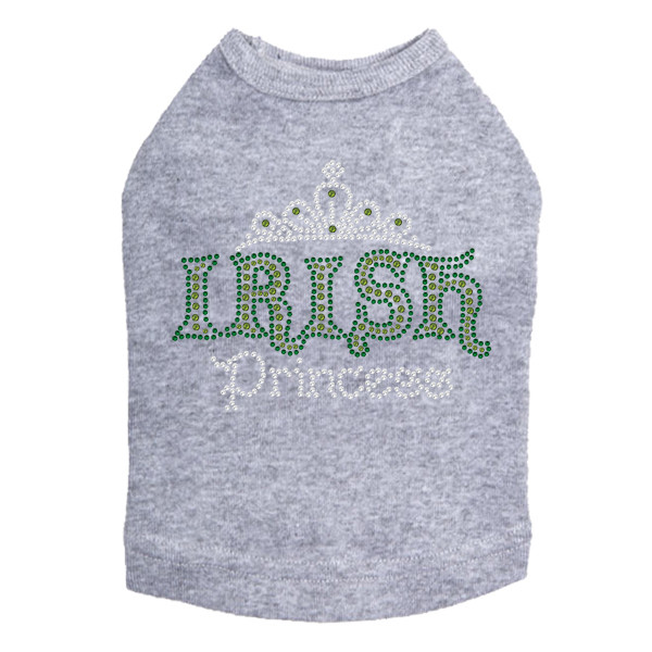 Irish Princess dog tank for large and small dogs.