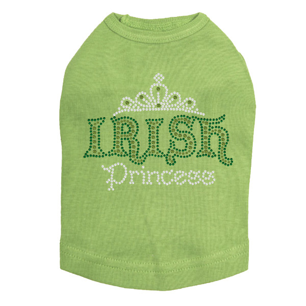 Irish Princess dog tank for large and small dogs.