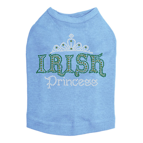 Irish Princess dog tank for large and small dogs.