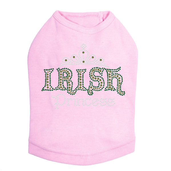 Irish Princess dog tank for large and small dogs.