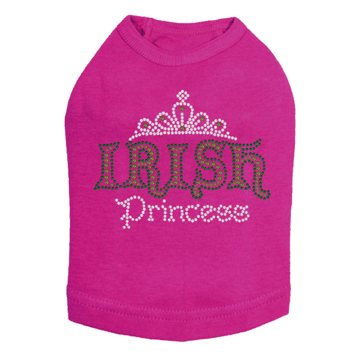 Irish Princess dog tank for large and small dogs.