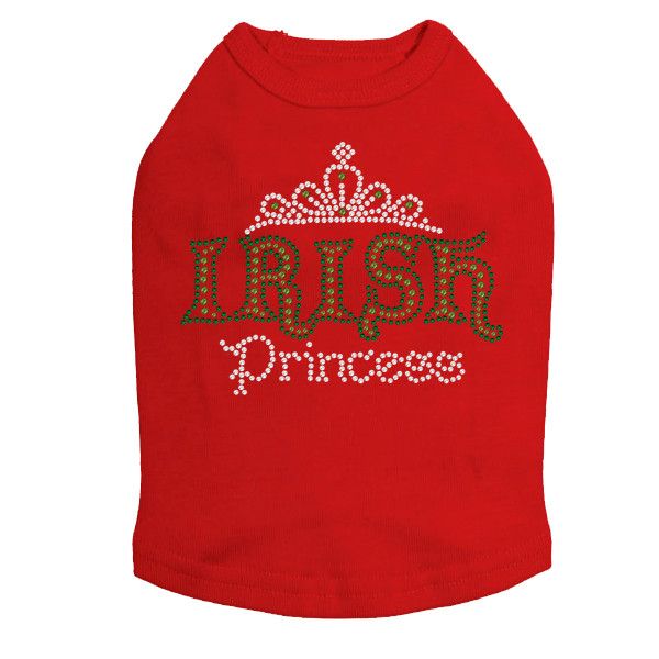 Irish Princess dog tank for large and small dogs.