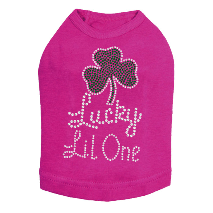 Lucky Lil One dog tank for large and small dogs.