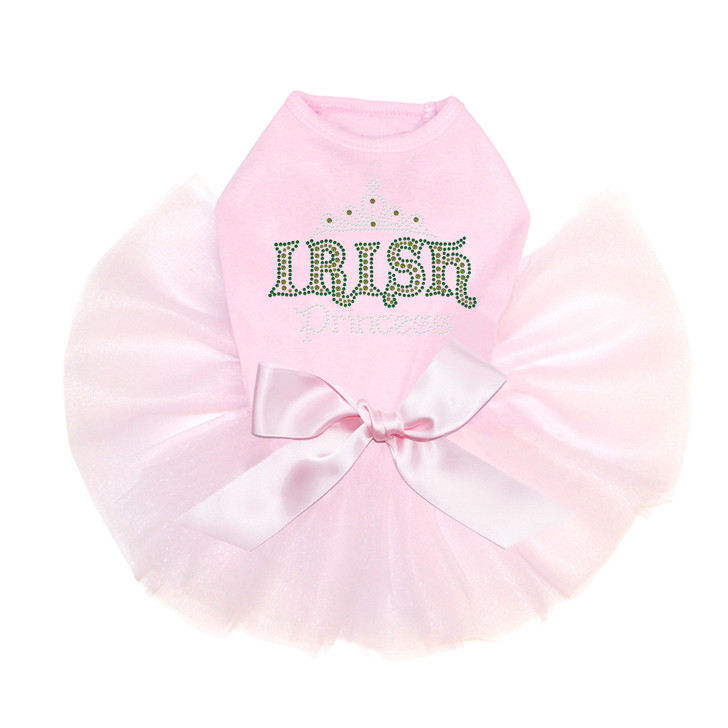 Irish Princess dog tutu for large and small dogs.