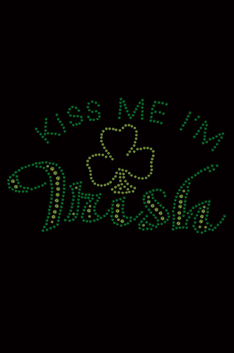 Kiss Me I'm Irish # 1 - Bandanna