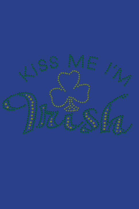 Kiss Me I'm Irish # 1 - Bandanna