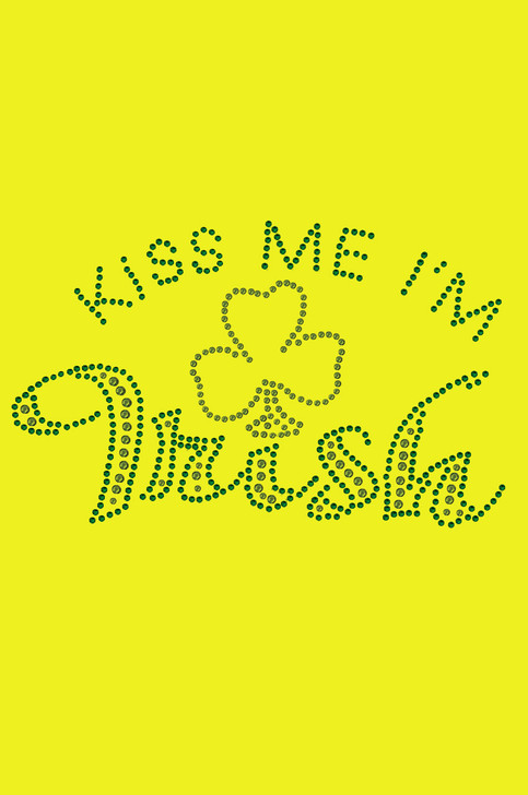 Kiss Me I'm Irish # 1 - Bandanna