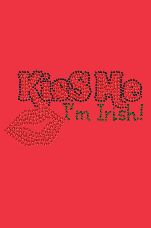 Kiss Me I'm Irish # 2 - Bandanna