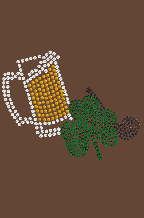 Beer Mug, Clover, & Pipe - Bandanna