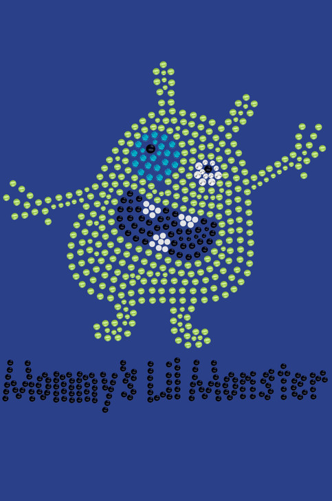 Mommy's Lil Monster (Green) - Bandanna