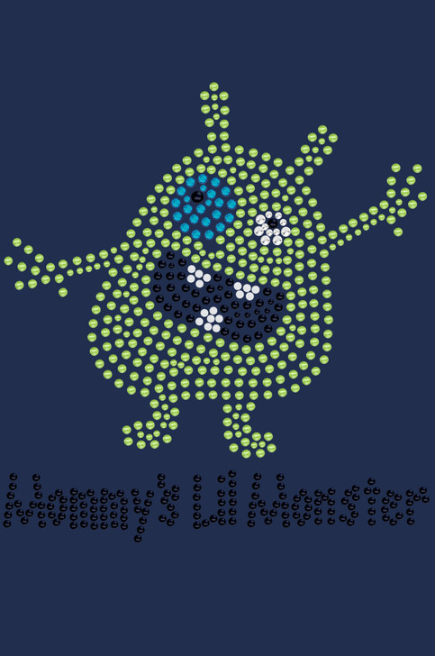 Mommy's Lil Monster (Green) - Bandanna