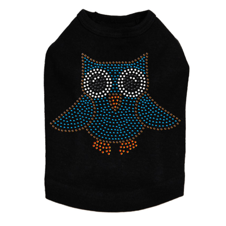 Blue Owl - Dog Tank dog tank for small and large dogs.