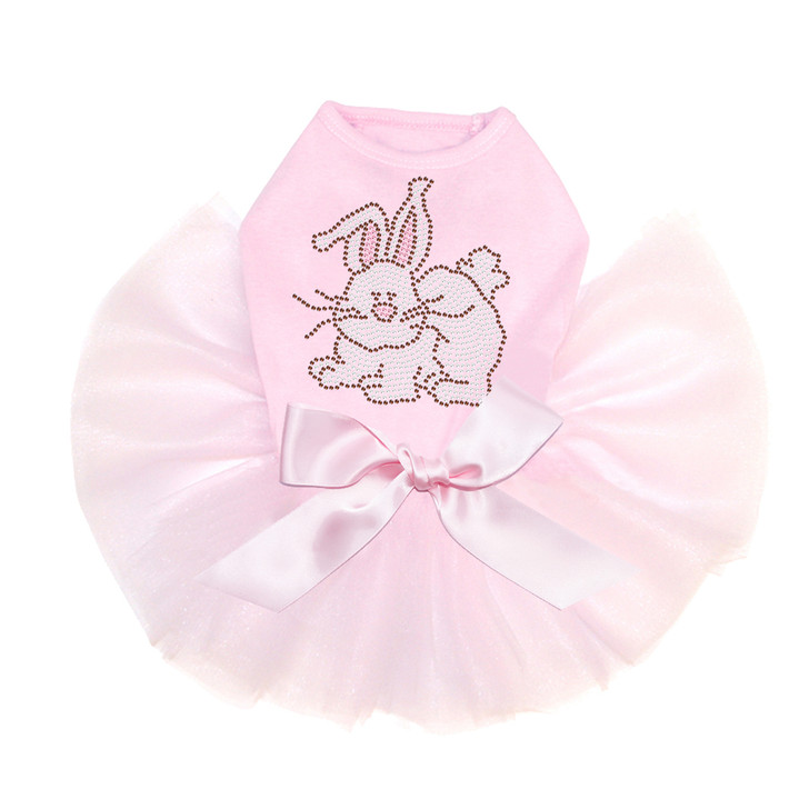 Easter Bunny dog Tutu for large and small dogs.