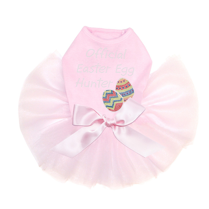 Official Easter Egg Hunter dog Tutu for large and small dogs.