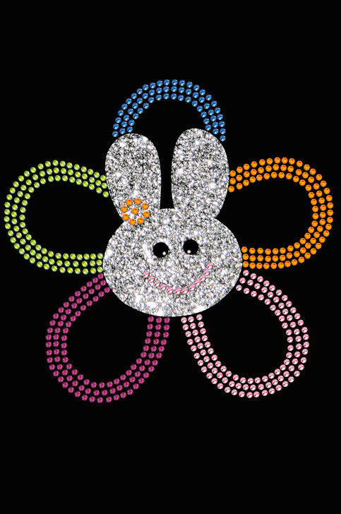 Flower Bunny - Custom Tutu