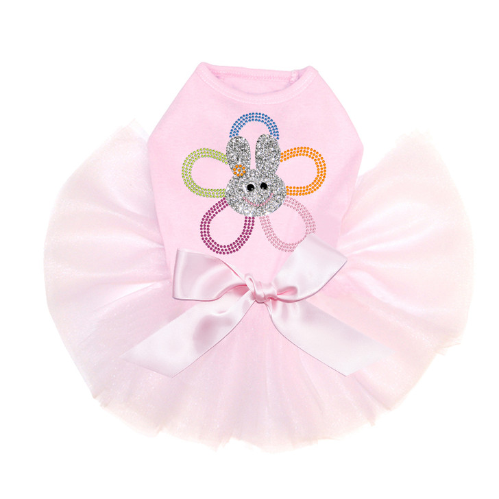 Flower Bunny dog Tutu for large and small dogs.