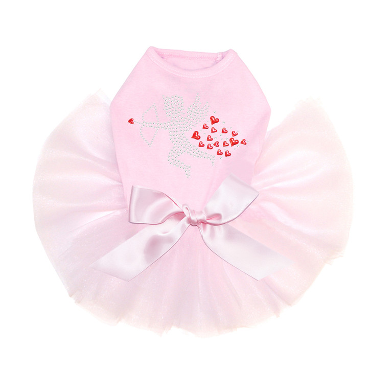 Cupid dog tutu for large and small dogs.