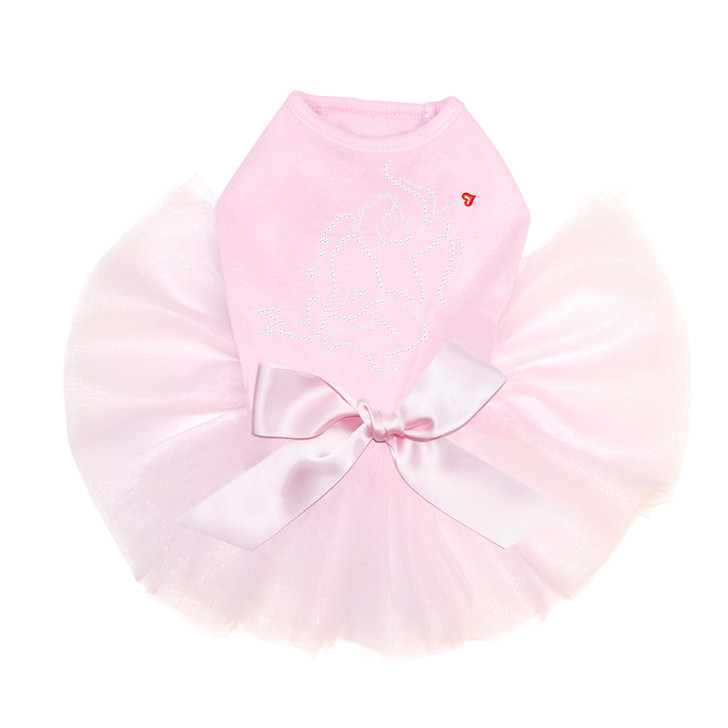 Cupid dog tutu for large and small dogs.