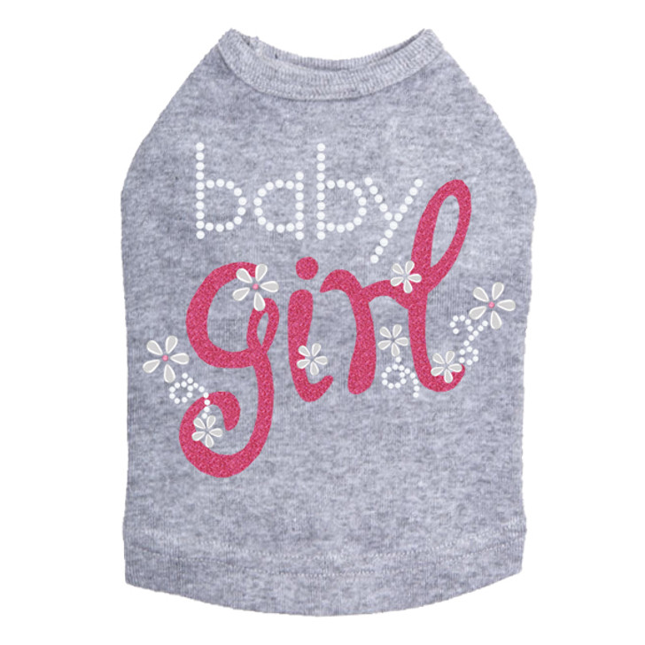 Baby Girl dog tank for large and small dogs.