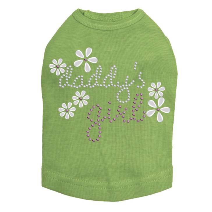 Daddy's Girl dog tank for large and small dogs.