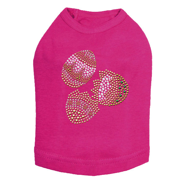 Easter Eggs Rhinestone Dog Tank