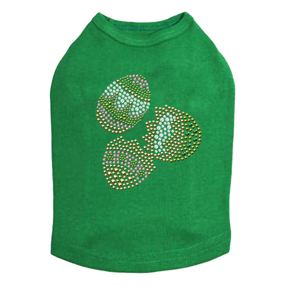 Easter Eggs Rhinestone Dog Tank