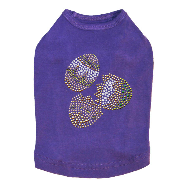 Easter Eggs Rhinestone Dog Tank