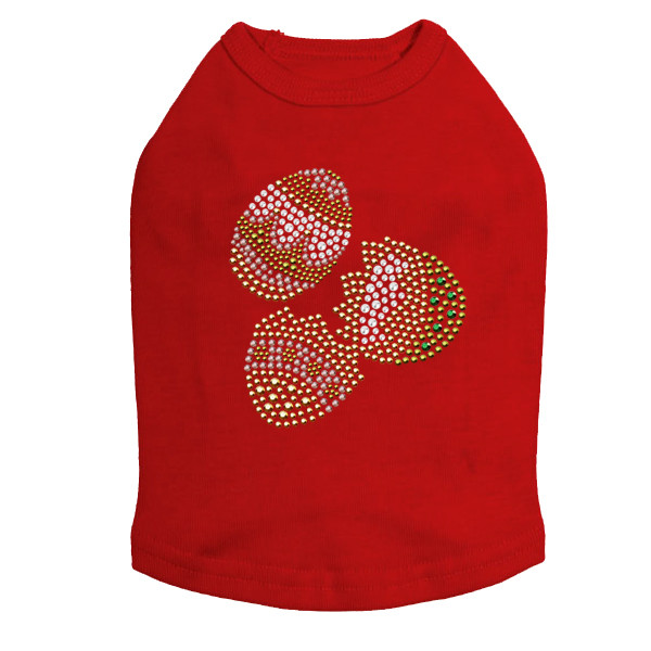 Easter Eggs Rhinestone Dog Tank
