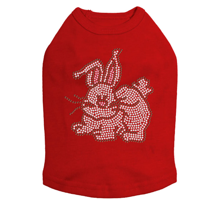 Easter Bunny dog tank for large and small dogs.