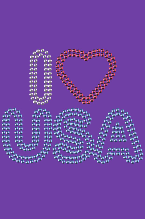 I Love USA #2- Bandanna