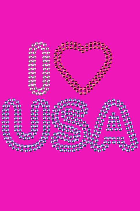 I Love USA #2- Bandanna