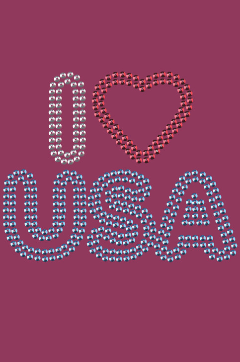 I Love USA #2- Bandanna