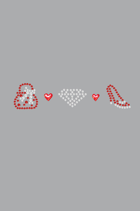 Small Purse & Shoe - Bandanna