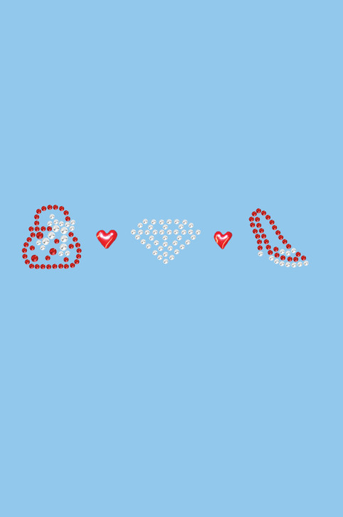 Small Purse & Shoe - Bandanna