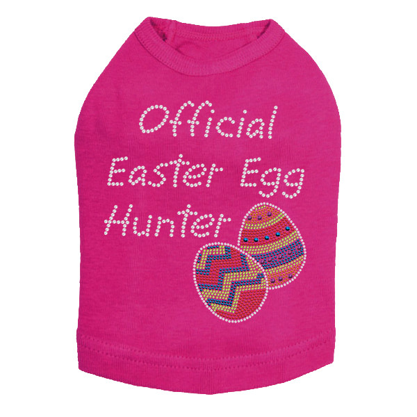 Official Easter Egg Hunter dog tank for large and small dogs.