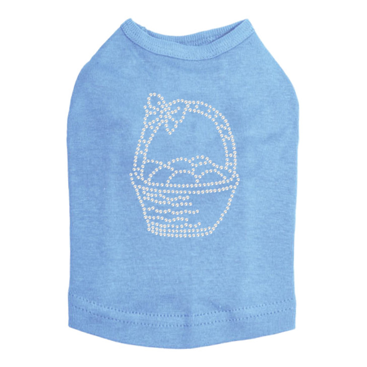 Easter Basket dog tank for large and small dogs.