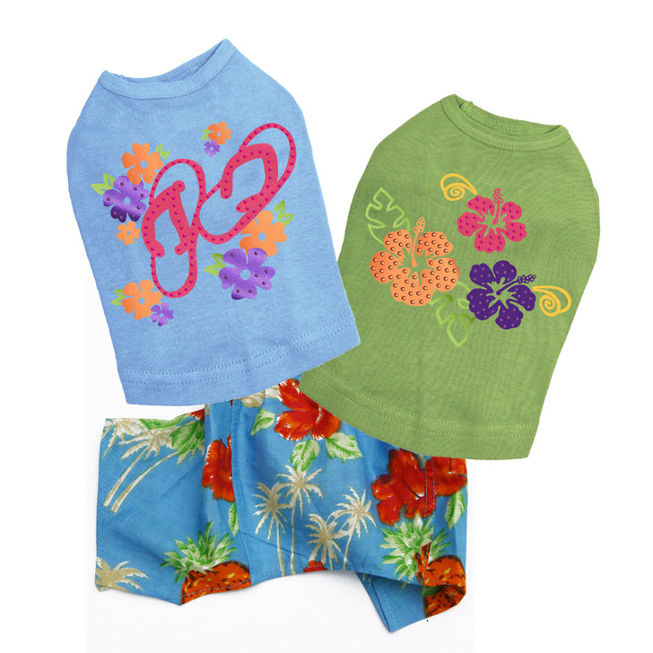 The Lahaina Collection - Boxer Shorts for Dogs