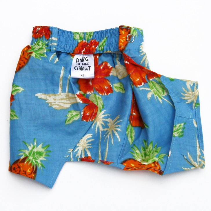 The Lahaina Collection - Boxer Shorts for Dogs