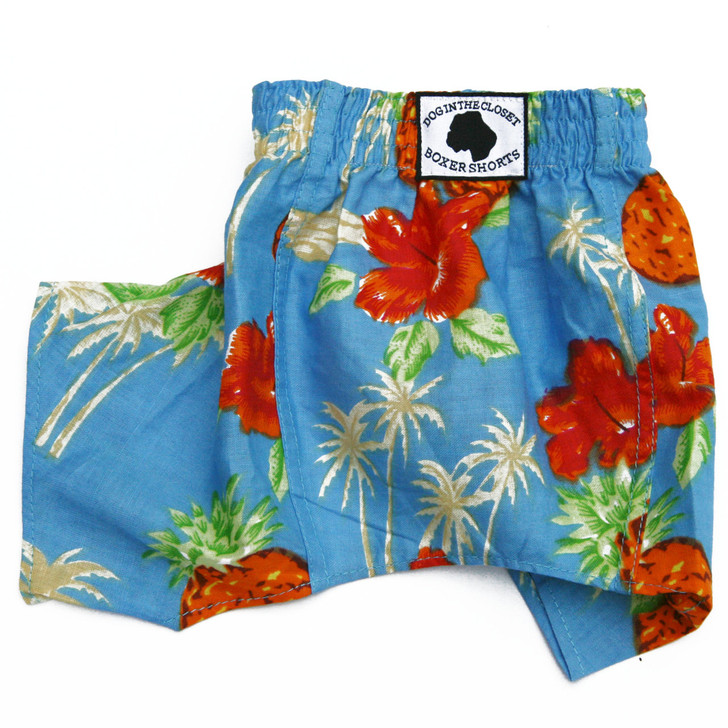 The Lahaina Collection - Boxer Shorts for Dogs