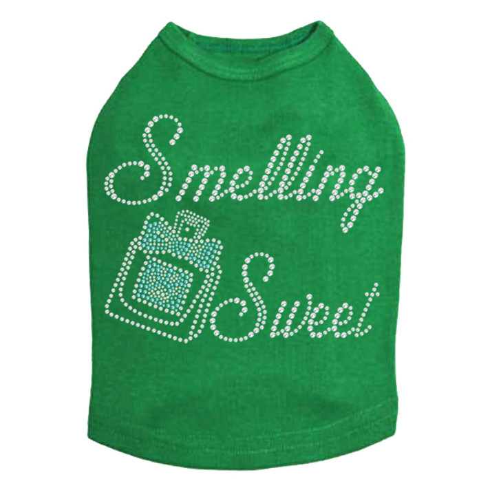 Smelling Sweet Perfume - Dog Tank dog tank for large and small dogs.