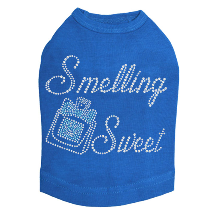 Smelling Sweet Perfume - Dog Tank dog tank for large and small dogs.