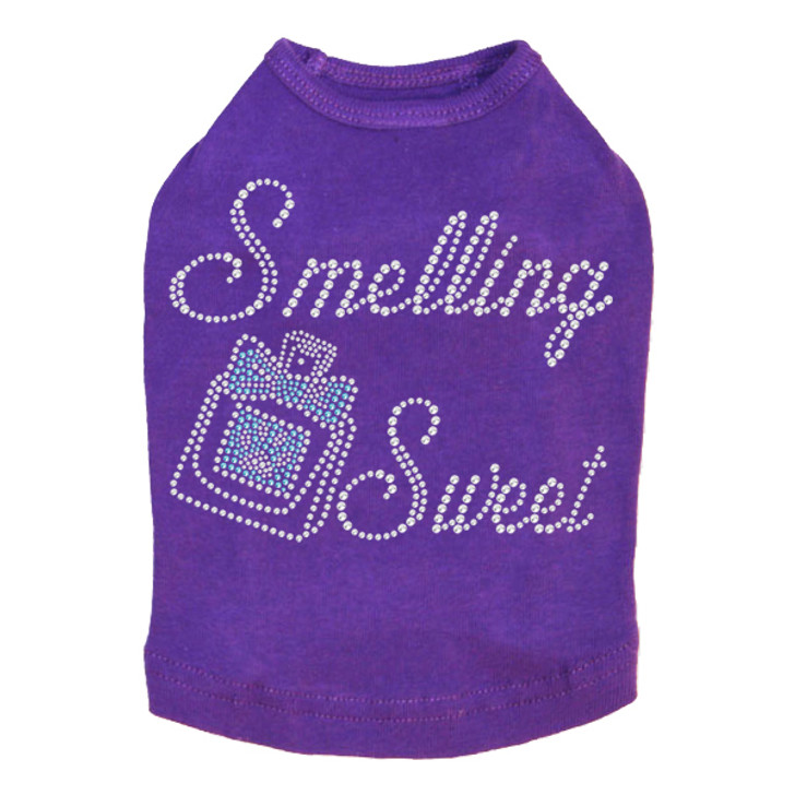 Smelling Sweet Perfume - Dog Tank dog tank for large and small dogs.