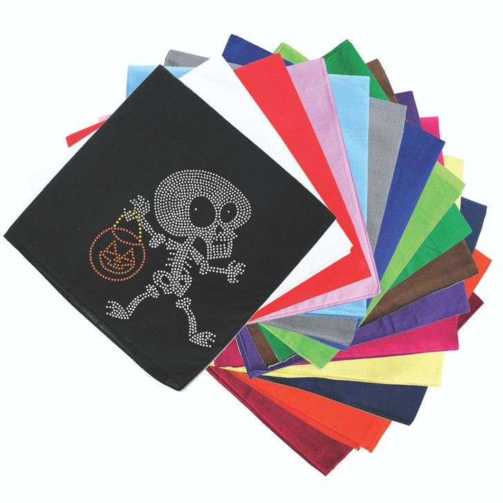 Trick or Treat Skeleton Bandanna