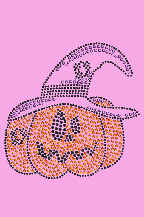 Jack O'Lantern with Hat - Women's T-shirt