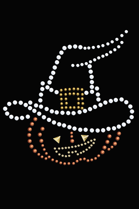 Jack O'Lantern with Hat Bandanna