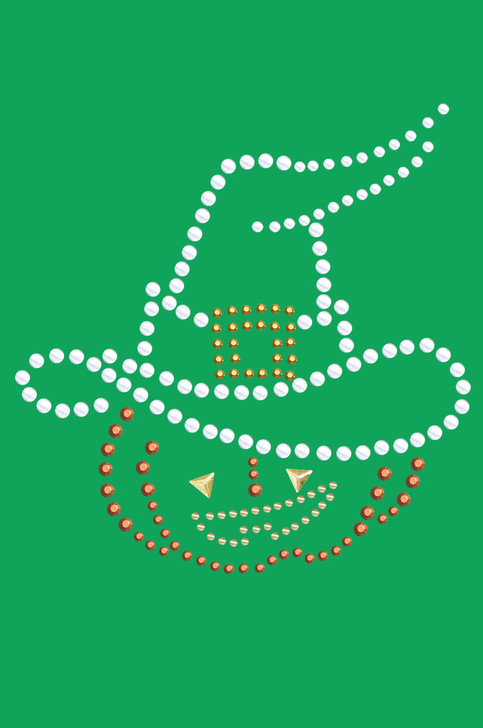 Jack O'Lantern with Hat Bandanna