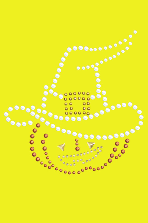 Jack O'Lantern with Hat Bandanna